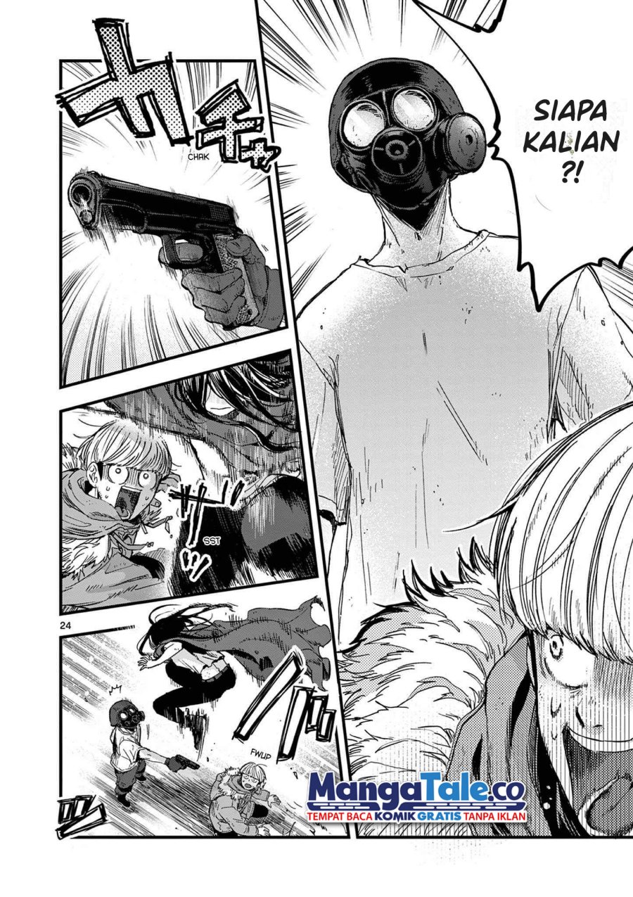 Shuumatsu no Jinrui ni Bunmei wa Hitsuyou desu ka? Chapter 01 Gambar 23