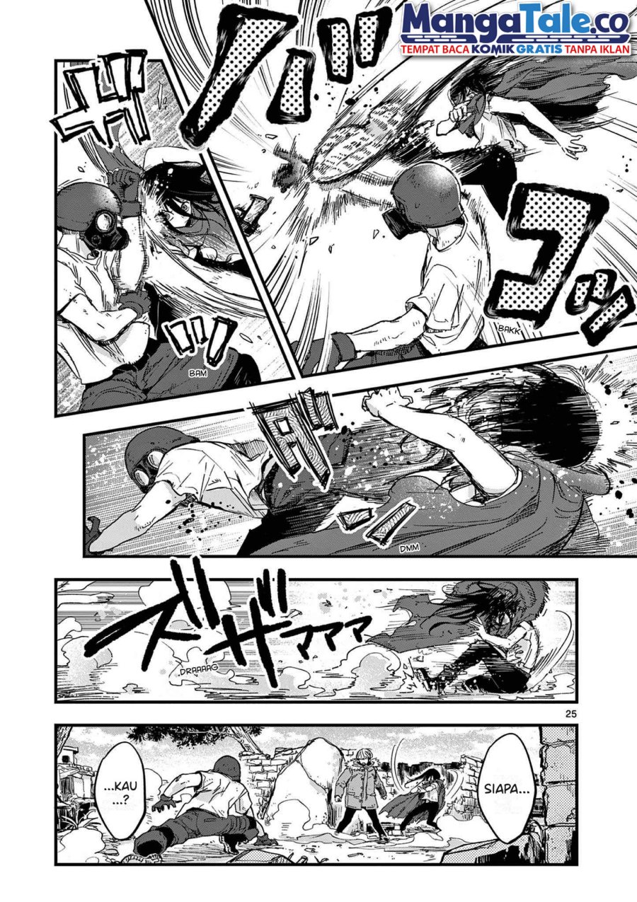 Shuumatsu no Jinrui ni Bunmei wa Hitsuyou desu ka? Chapter 01 Gambar 24