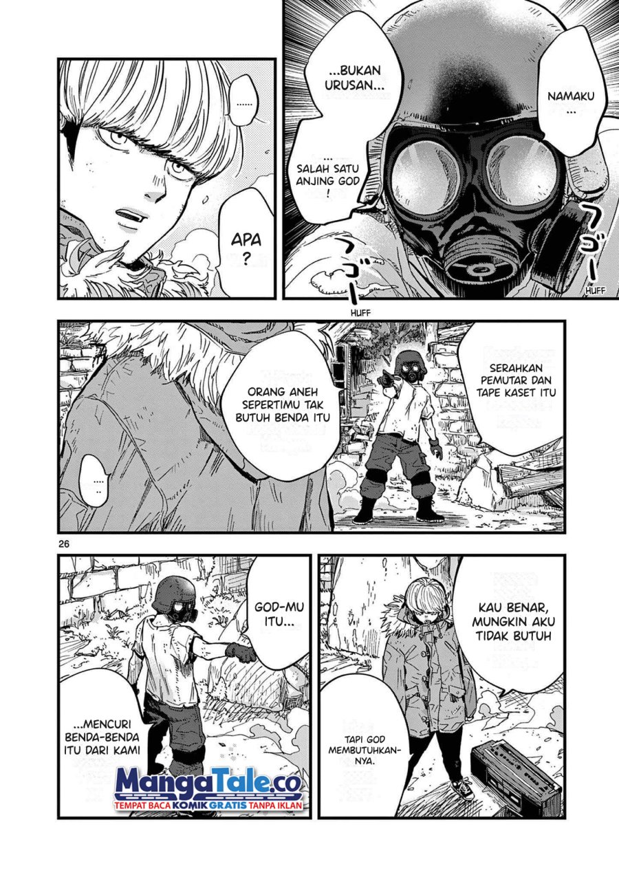 Shuumatsu no Jinrui ni Bunmei wa Hitsuyou desu ka? Chapter 01 Gambar 25