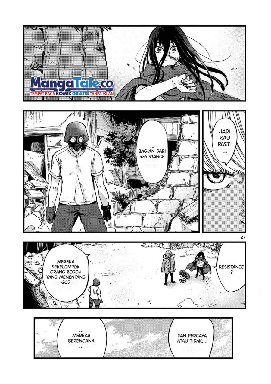 Shuumatsu no Jinrui ni Bunmei wa Hitsuyou desu ka? Chapter 01 Gambar 26