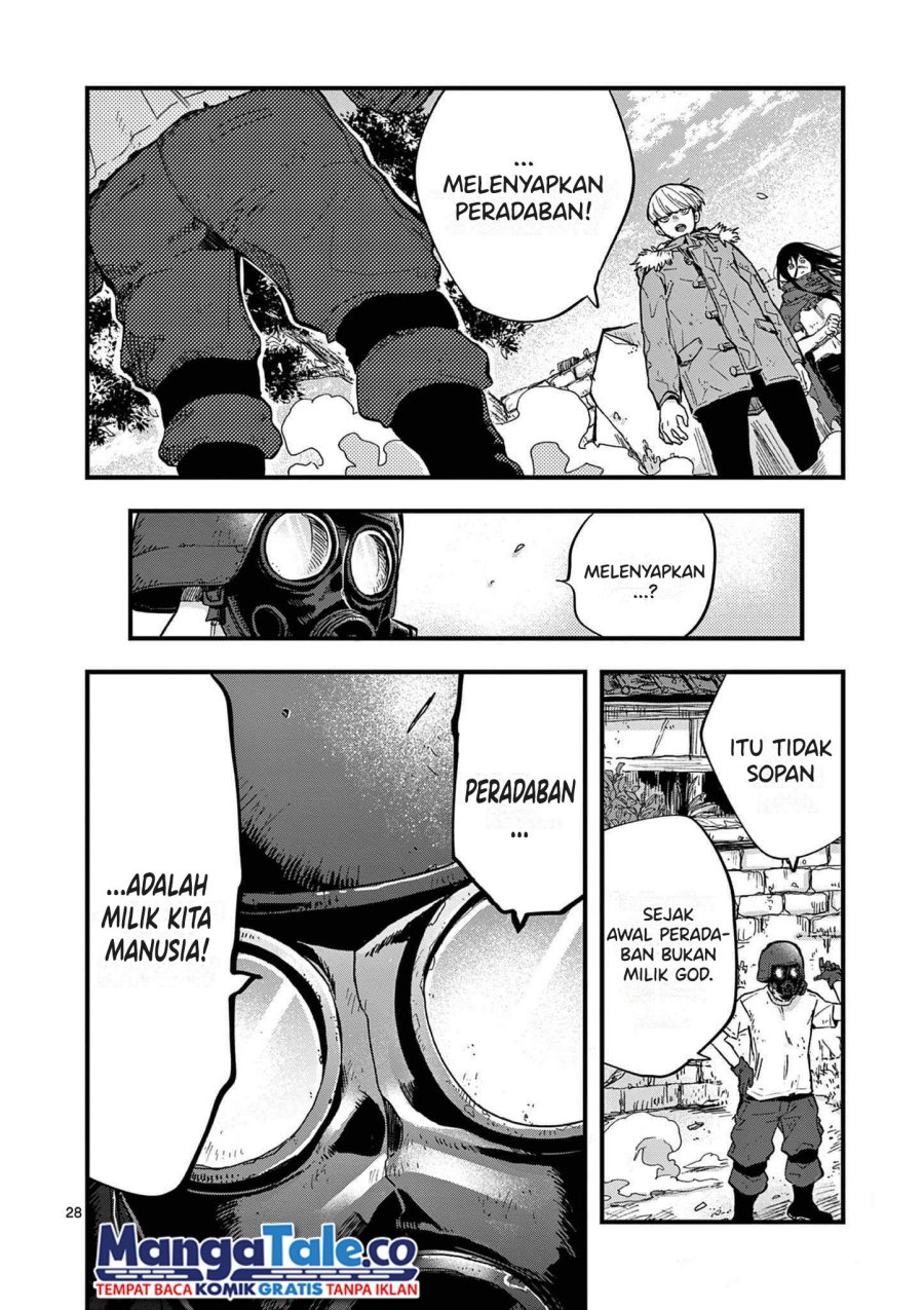 Shuumatsu no Jinrui ni Bunmei wa Hitsuyou desu ka? Chapter 01 Gambar 27