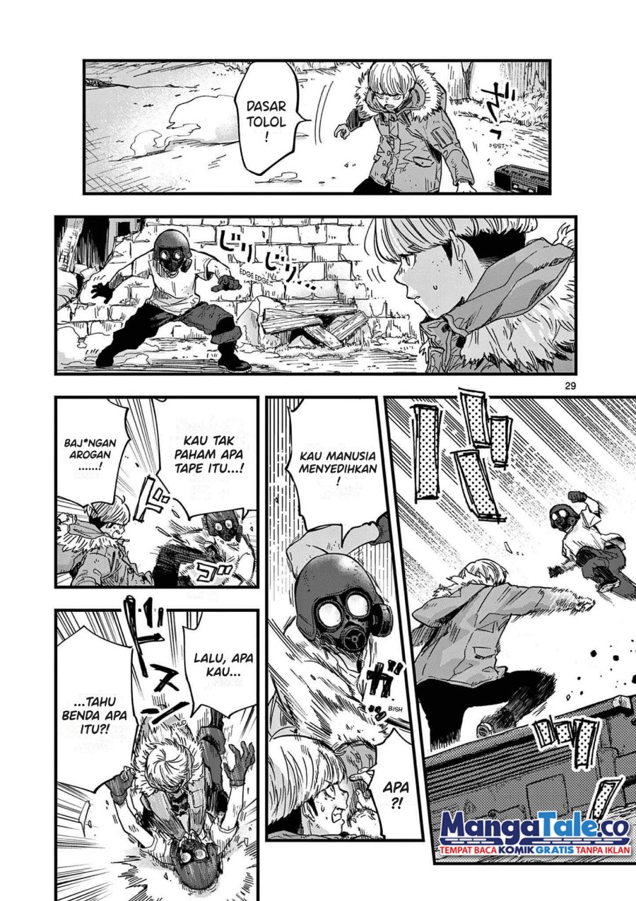 Shuumatsu no Jinrui ni Bunmei wa Hitsuyou desu ka? Chapter 01 Gambar 28