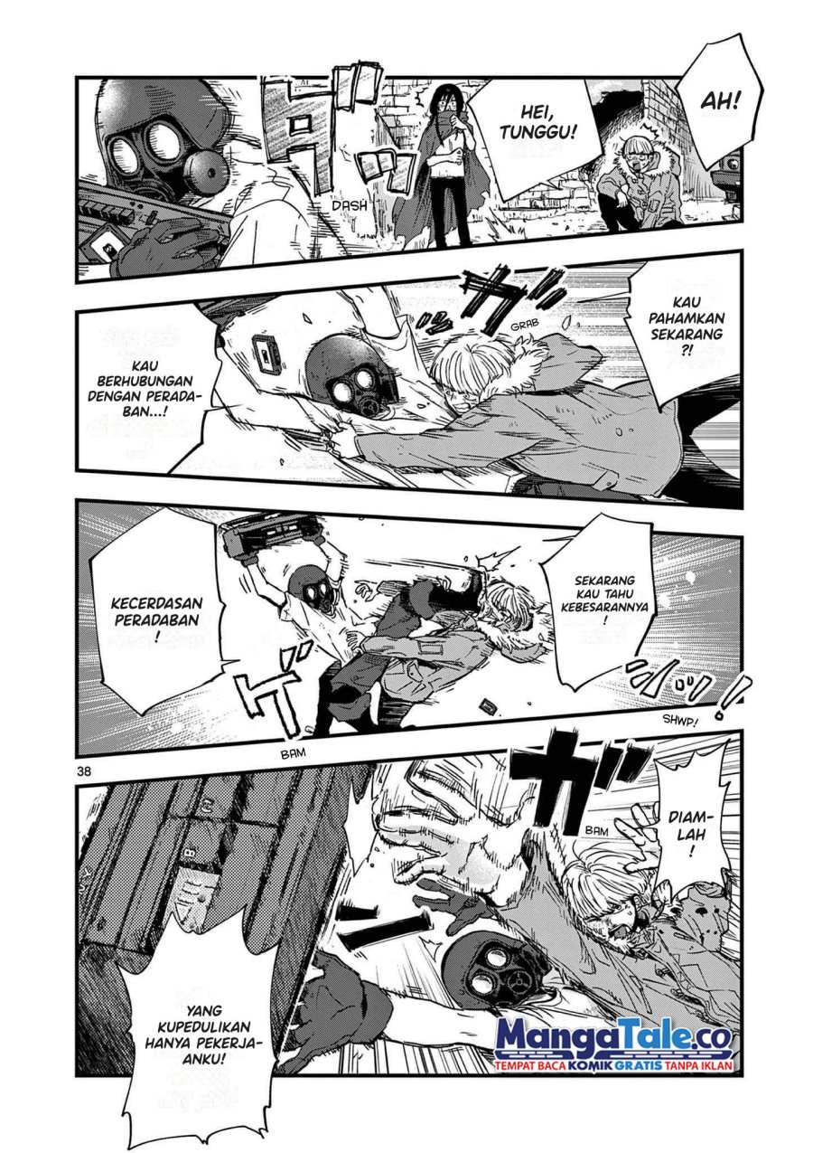 Shuumatsu no Jinrui ni Bunmei wa Hitsuyou desu ka? Chapter 01 Gambar 35