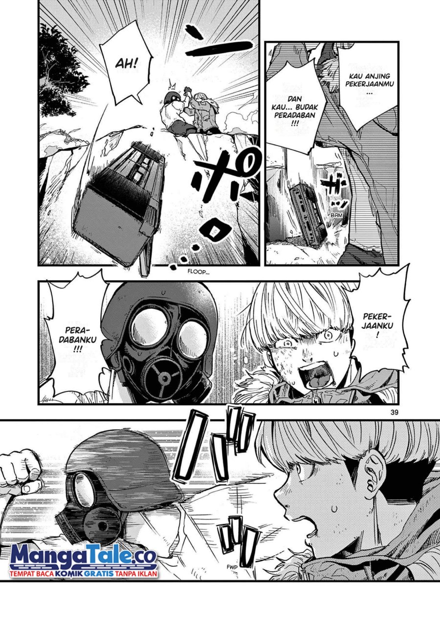 Shuumatsu no Jinrui ni Bunmei wa Hitsuyou desu ka? Chapter 01 Gambar 36