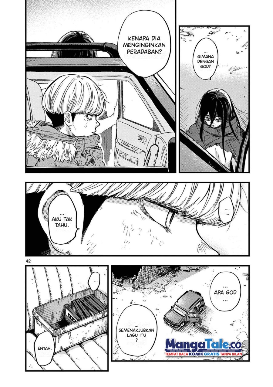 Shuumatsu no Jinrui ni Bunmei wa Hitsuyou desu ka? Chapter 01 Gambar 39