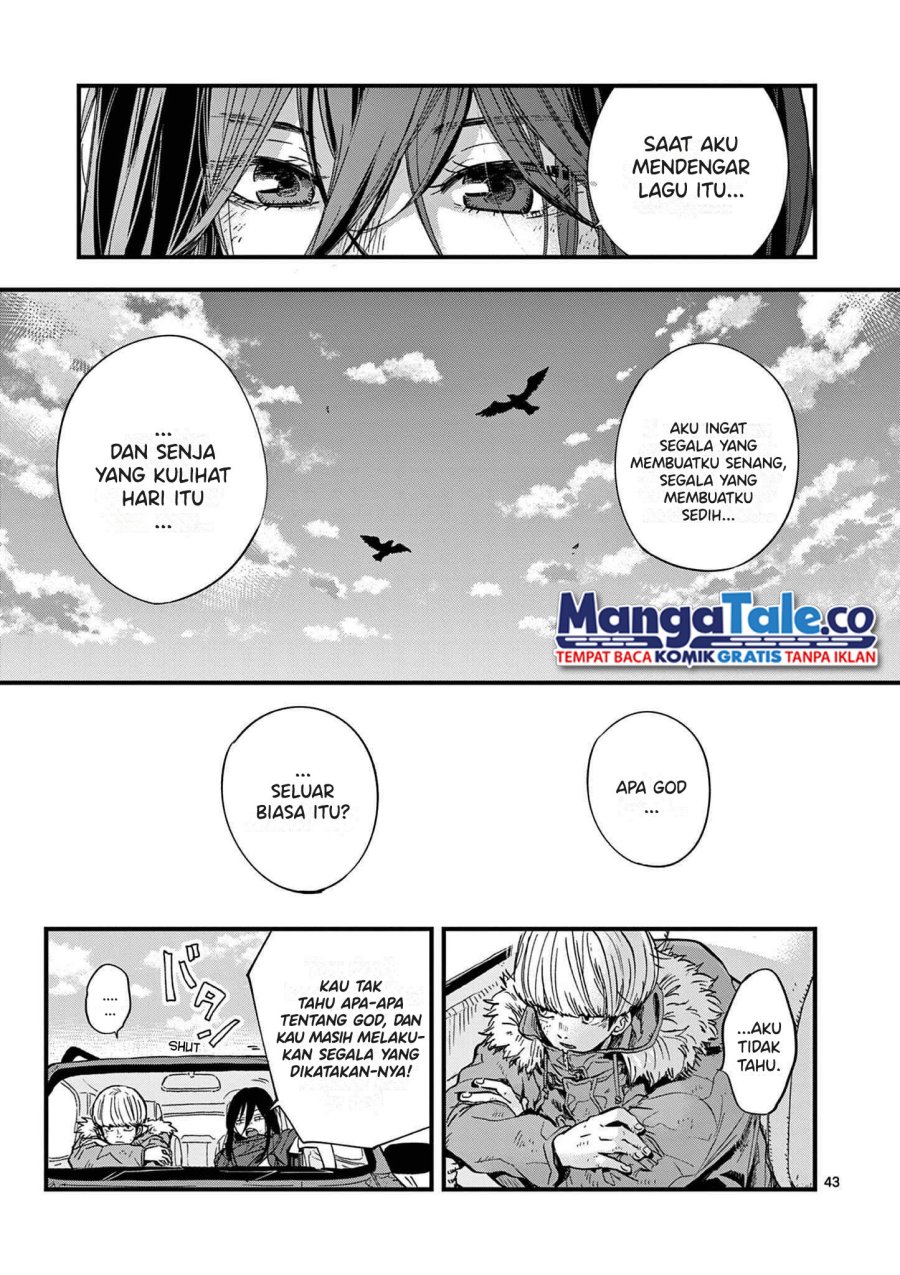 Shuumatsu no Jinrui ni Bunmei wa Hitsuyou desu ka? Chapter 01 Gambar 40