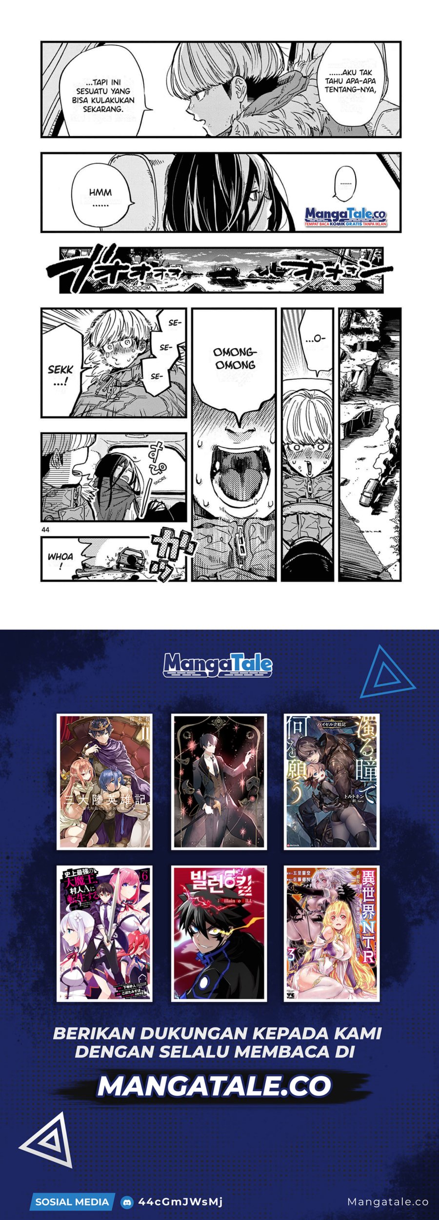 Shuumatsu no Jinrui ni Bunmei wa Hitsuyou desu ka? Chapter 01 Gambar 41