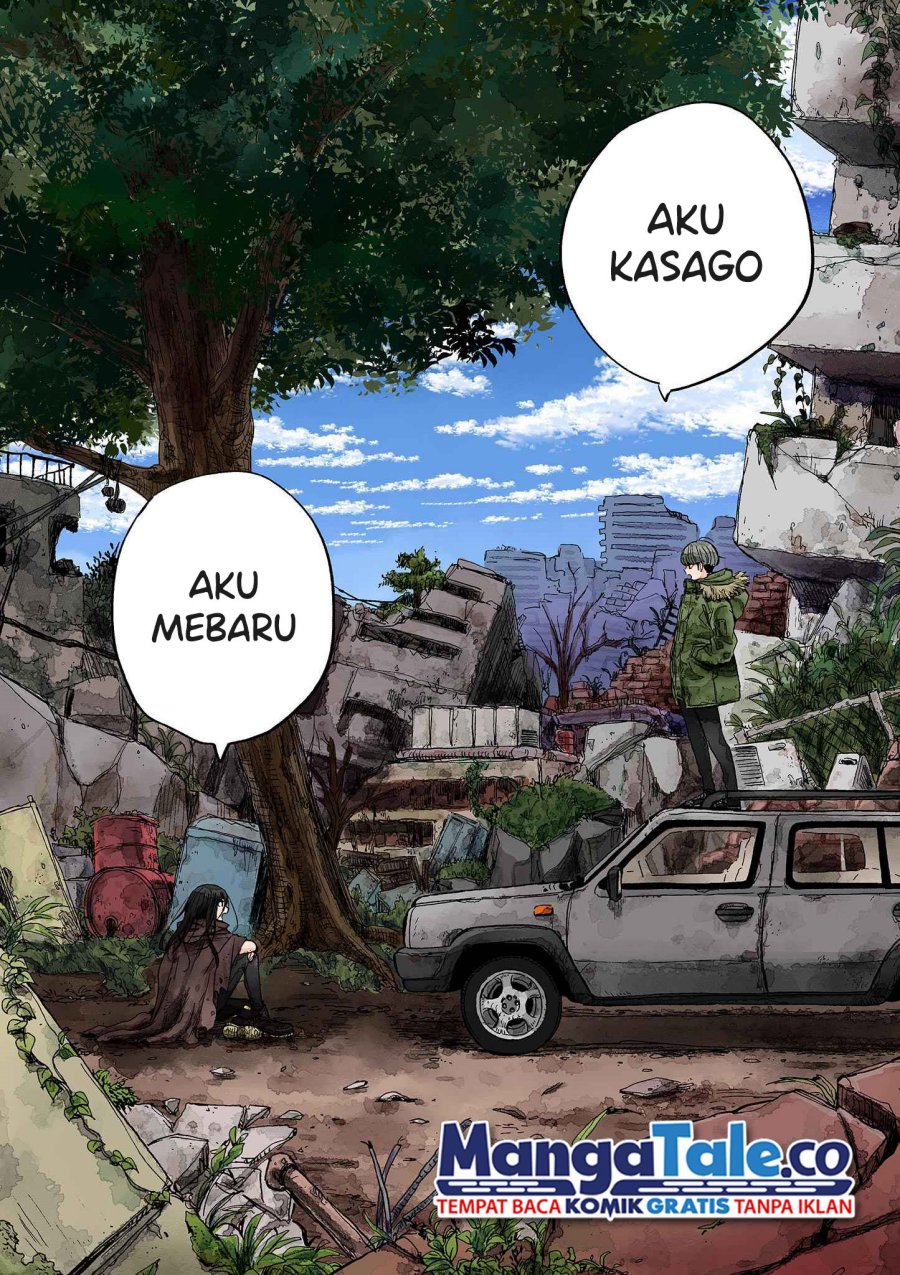 Shuumatsu no Jinrui ni Bunmei wa Hitsuyou desu ka? Chapter 01 Gambar 7