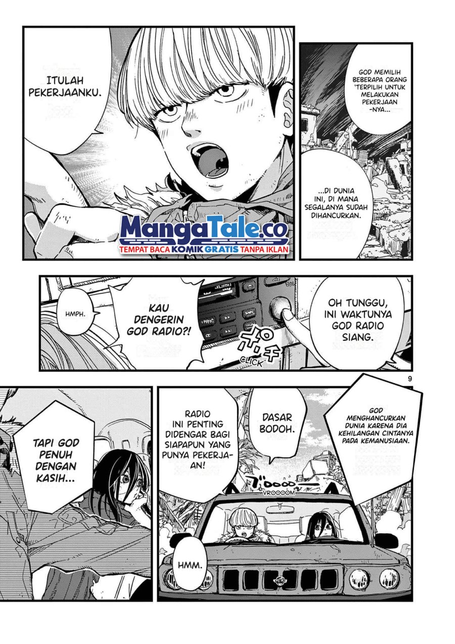 Shuumatsu no Jinrui ni Bunmei wa Hitsuyou desu ka? Chapter 01 Gambar 9