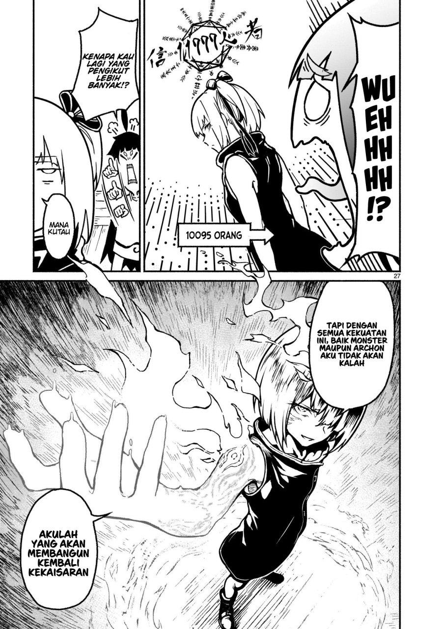 Kaminaki Sekai no Kamisama Katsudou Chapter 20 Gambar 27