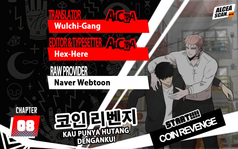 Baca Komik Cryptocurrency Revenge Chapter 08 Gambar 1