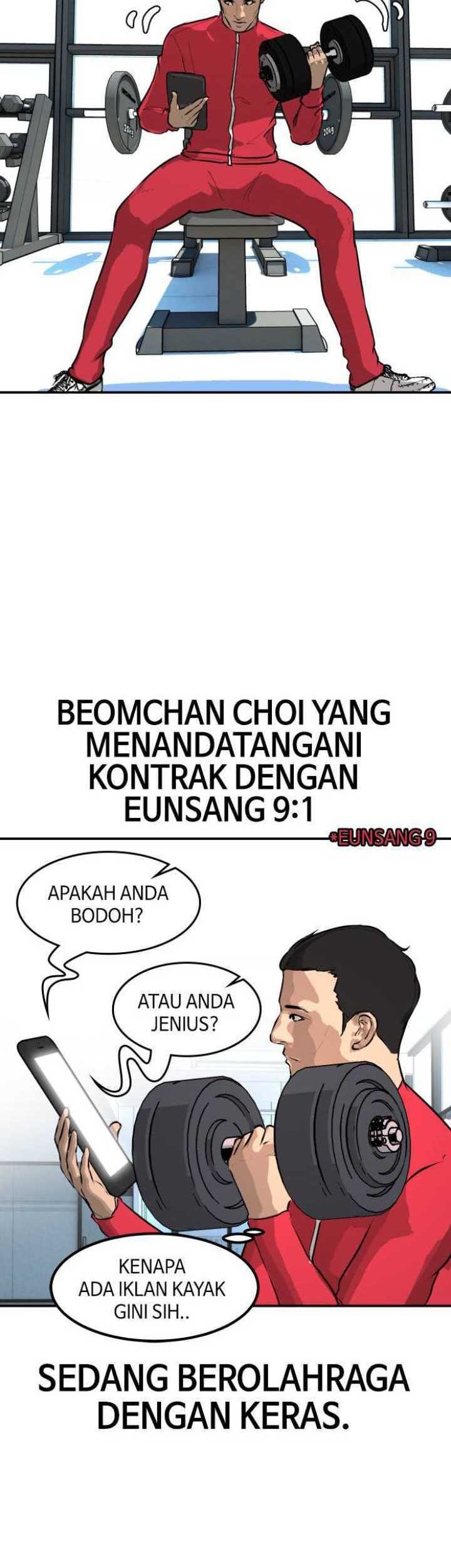Attention Seeker Chapter 35 Gambar 46