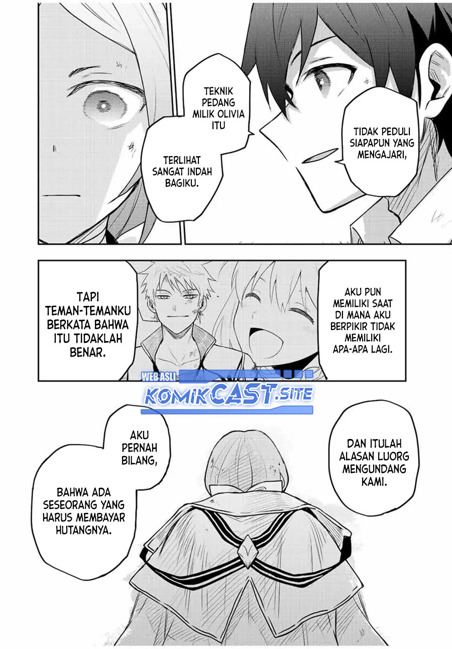 A Court Magician, Who Was Focused On Supportive Magic Because His Allies Were Too Weak, Aims To Become The Strongest After Being Banished Chapter 33 Gambar 13