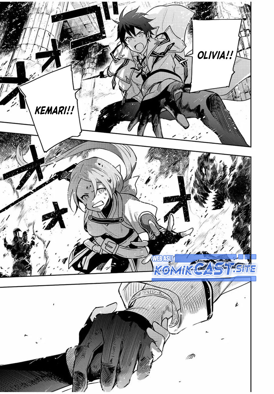 A Court Magician, Who Was Focused On Supportive Magic Because His Allies Were Too Weak, Aims To Become The Strongest After Being Banished Chapter 33 Gambar 4