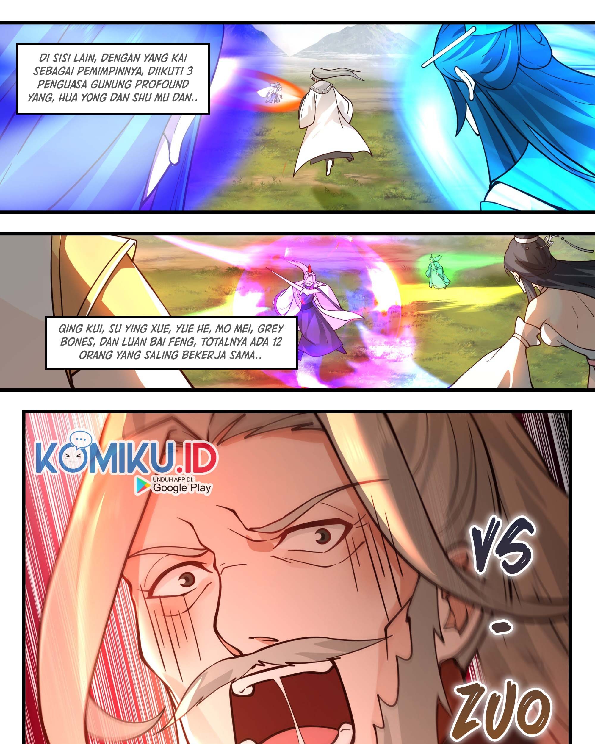 Martial Peak Part 2 Chapter 2877 Gambar 9