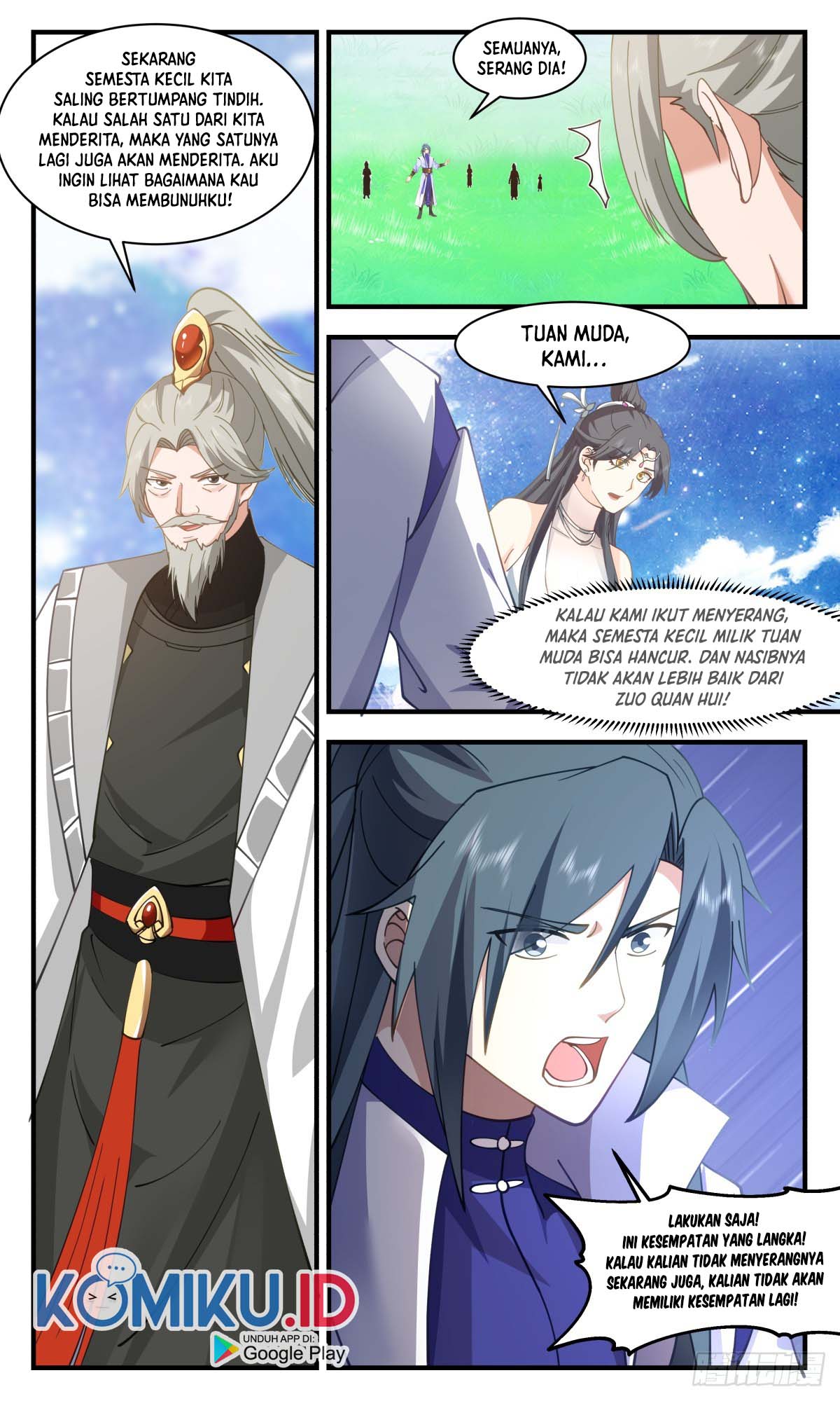 Martial Peak Part 2 Chapter 2879 Gambar 14