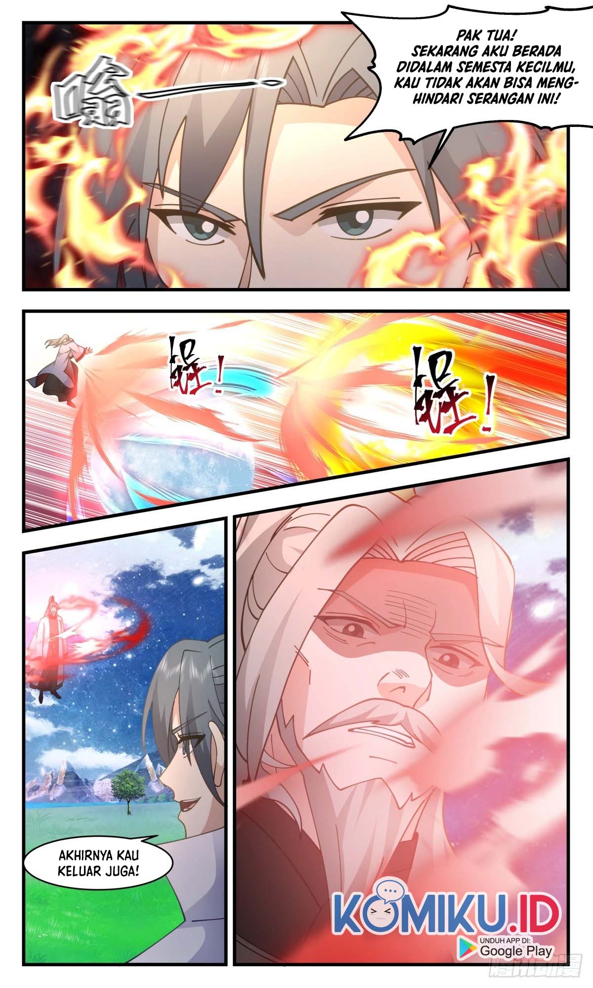 Martial Peak Part 2 Chapter 2879 Gambar 5