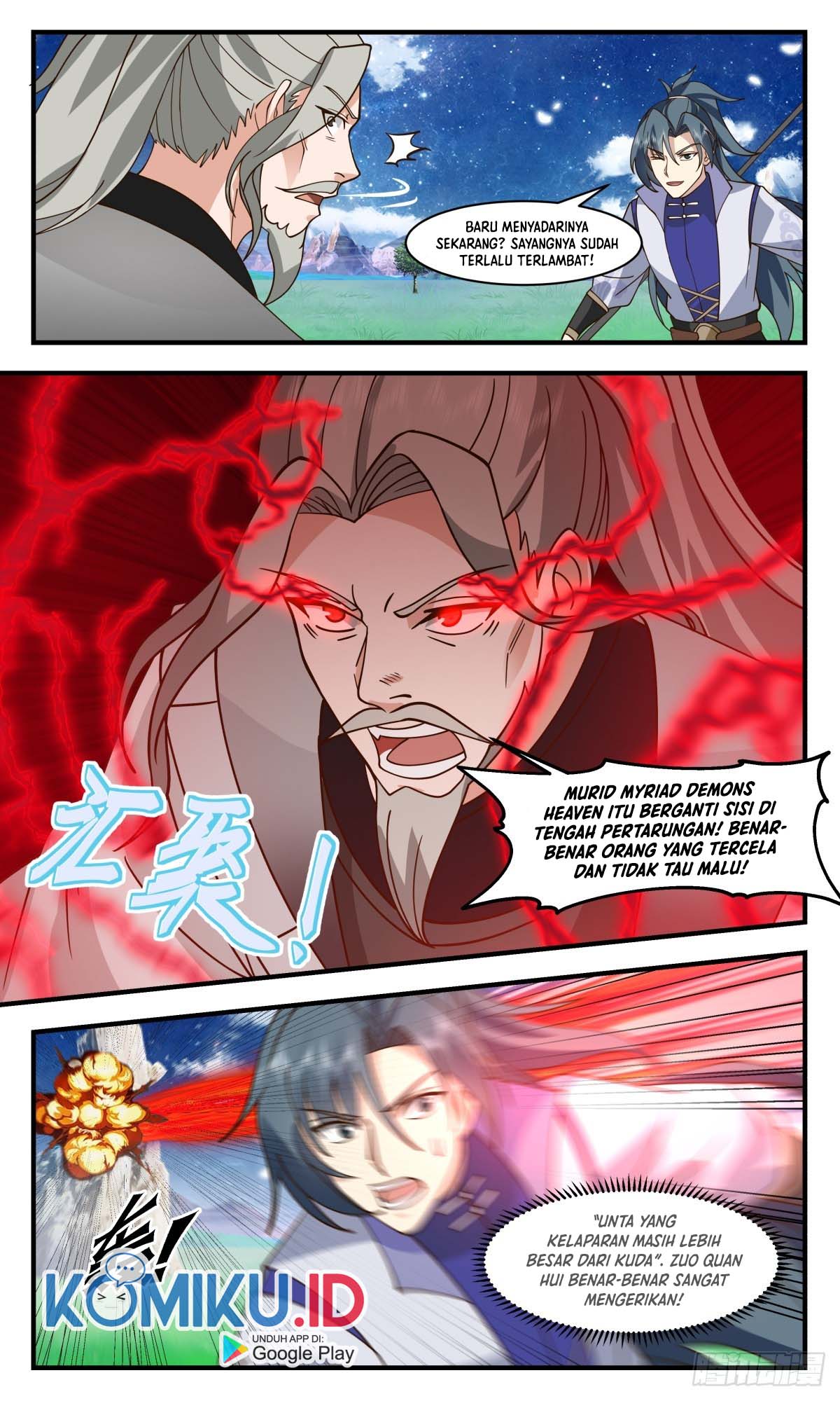 Martial Peak Part 2 Chapter 2879 Gambar 8