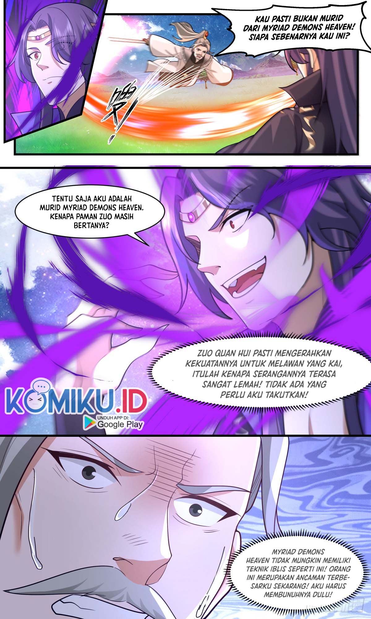 Martial Peak Part 2 Chapter 2879 Gambar 9