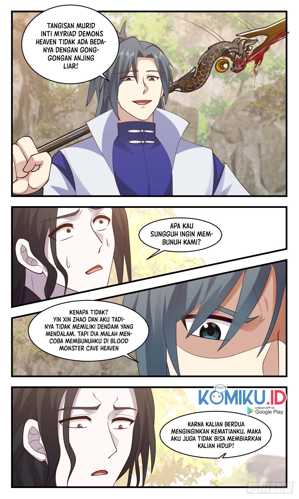 Martial Peak Part 2 Chapter 2880 Gambar 11