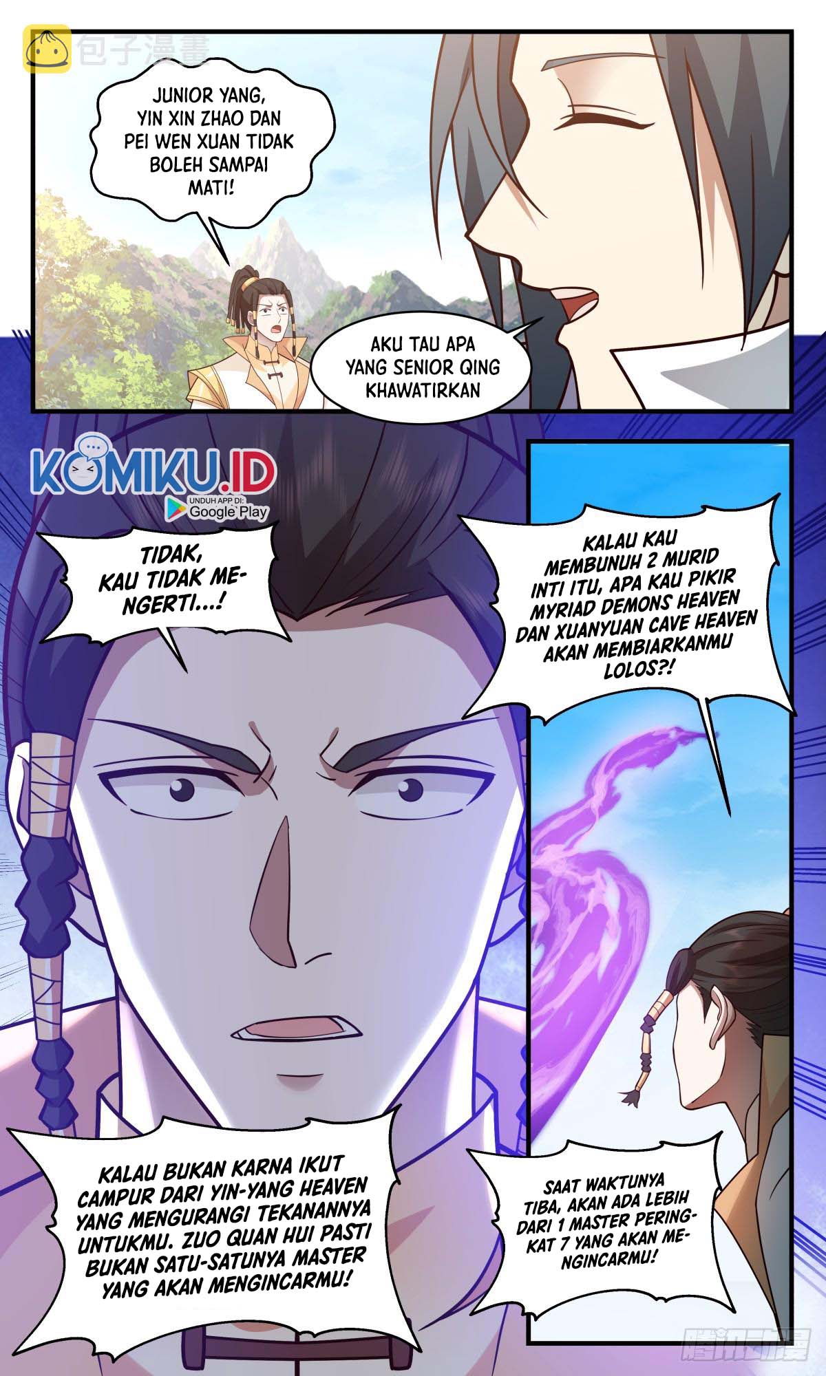 Martial Peak Part 2 Chapter 2880 Gambar 14