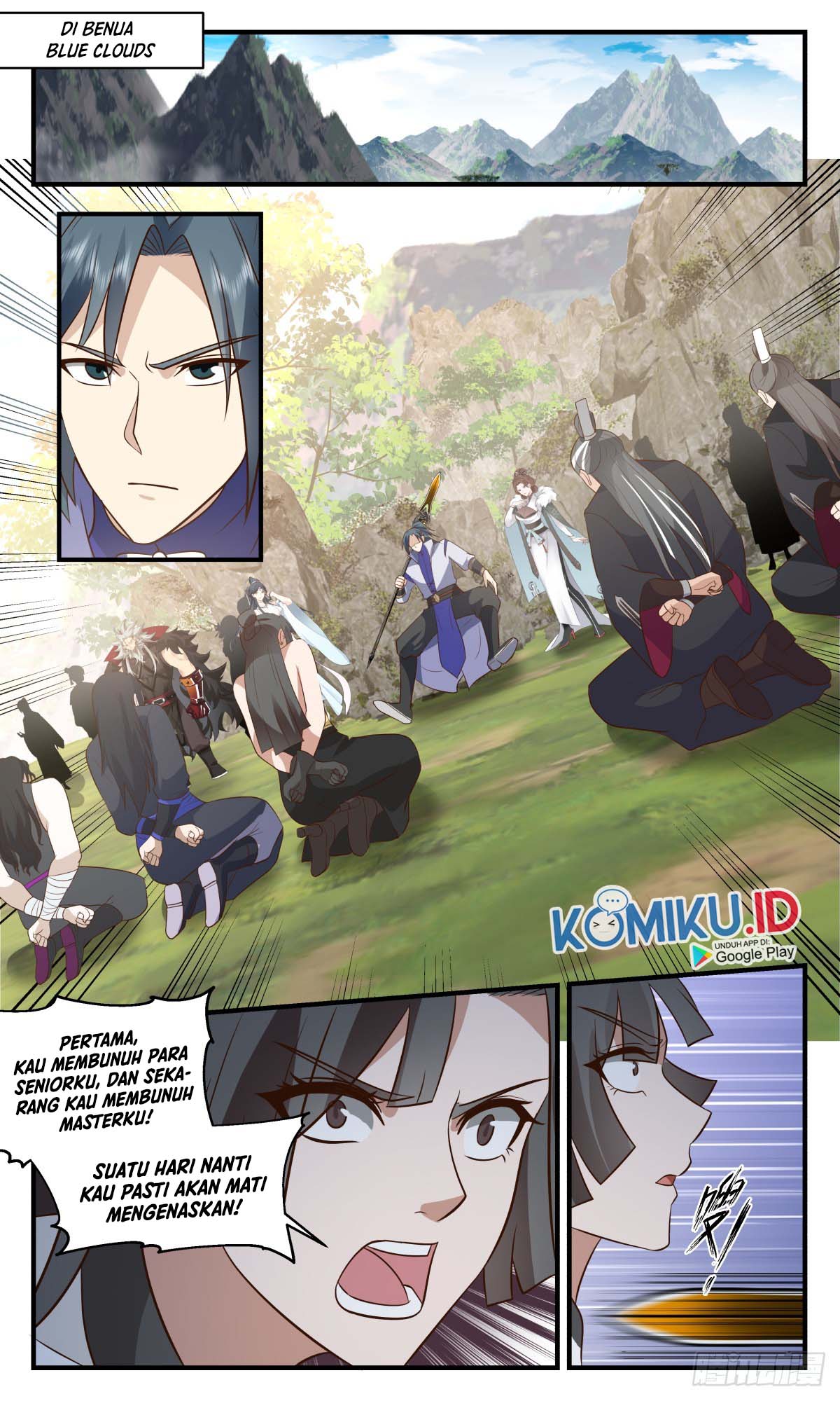 Martial Peak Part 2 Chapter 2880 Gambar 7