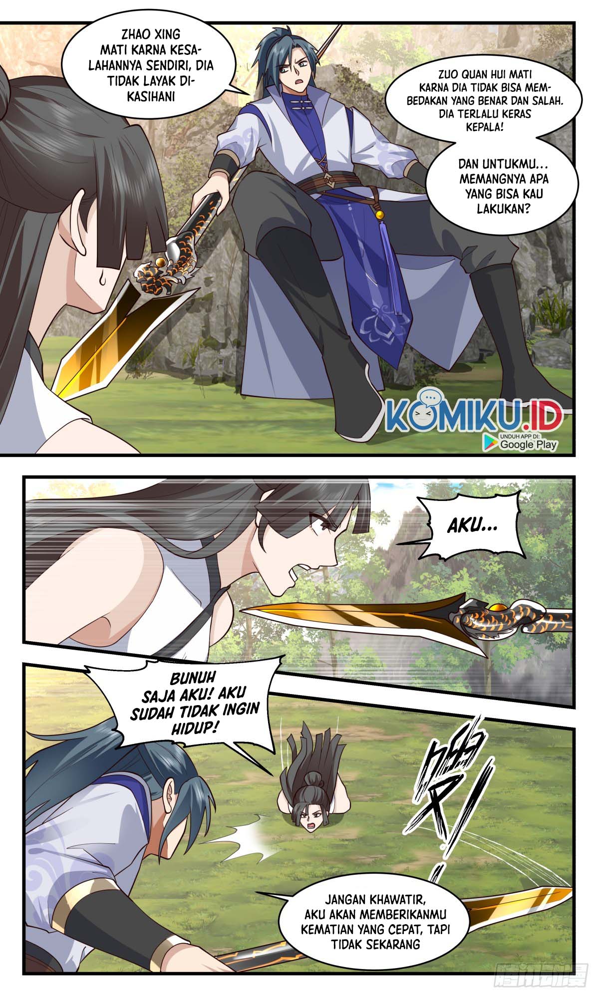 Martial Peak Part 2 Chapter 2880 Gambar 8