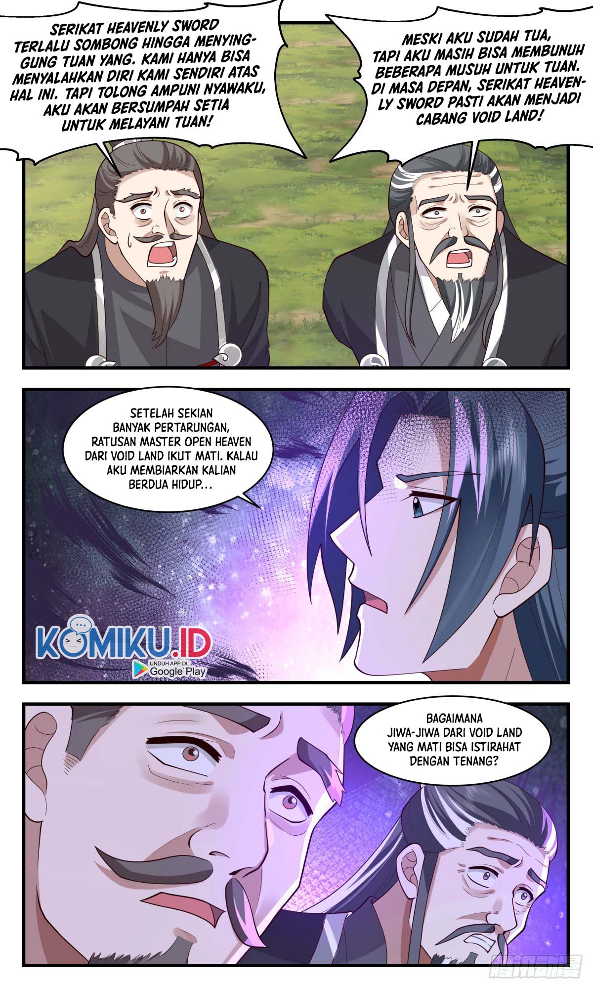 Martial Peak Part 2 Chapter 2880 Gambar 9