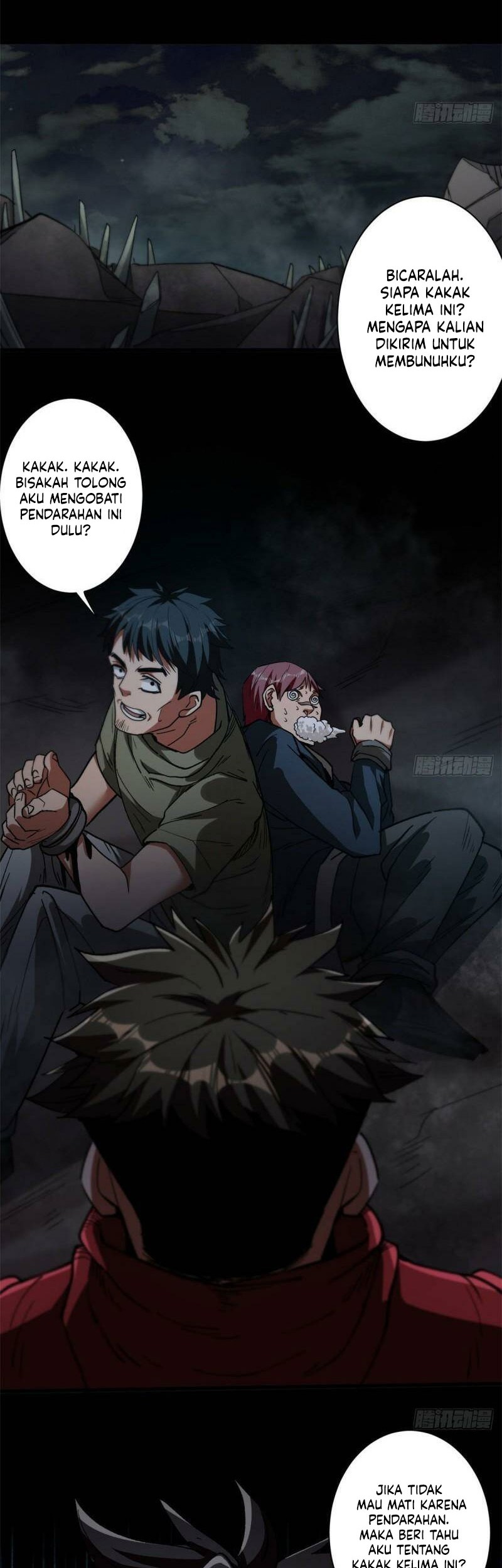 Roulette World Chapter 25 Gambar 19