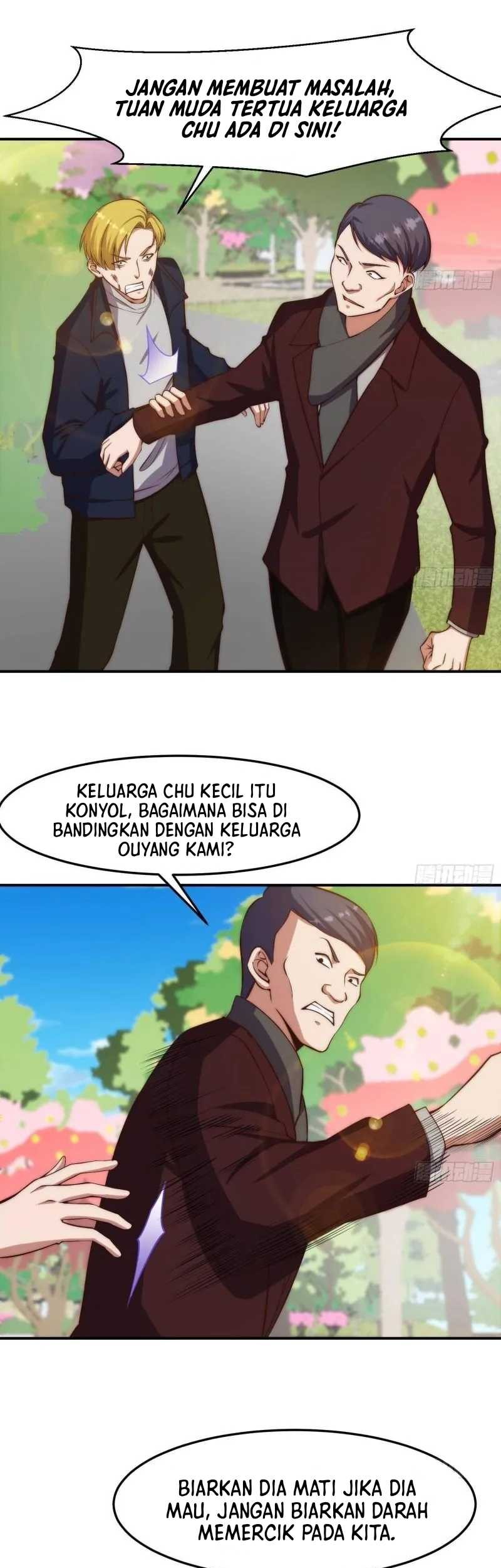 Cultivation Return on Campus Chapter 363 Gambar 8