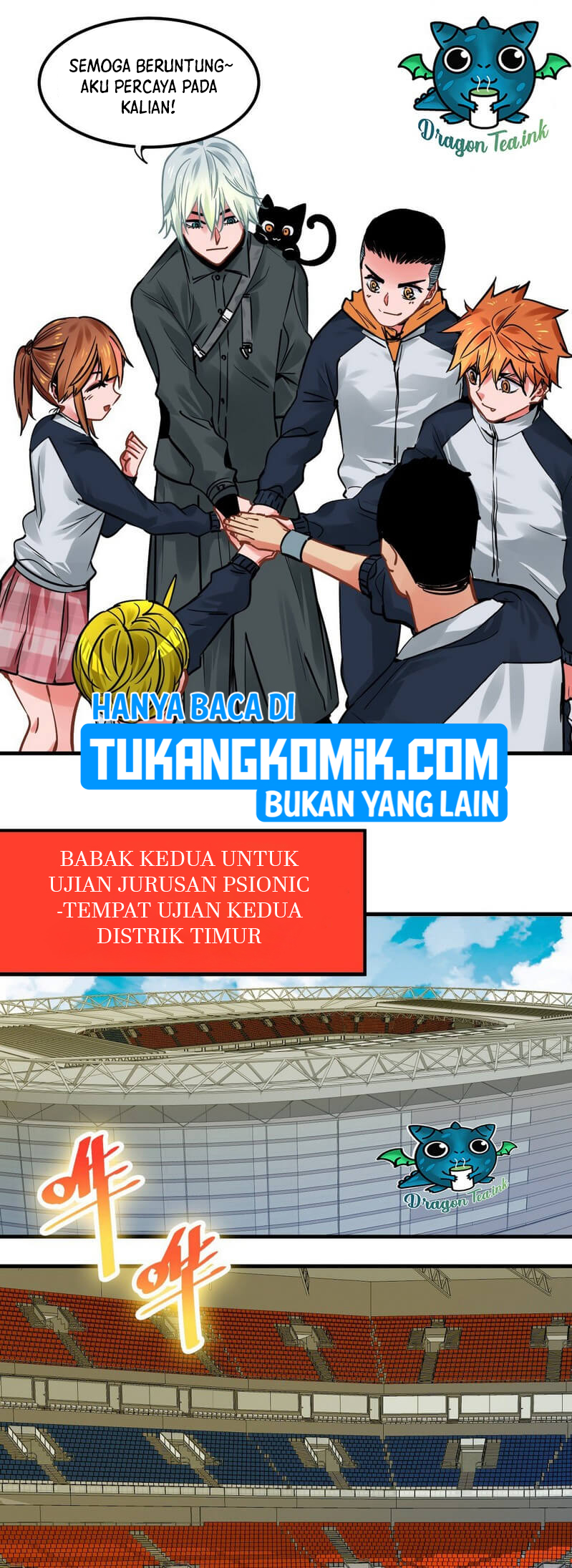 Baca Komik Biting is Wrong Chapter 19 Gambar 1