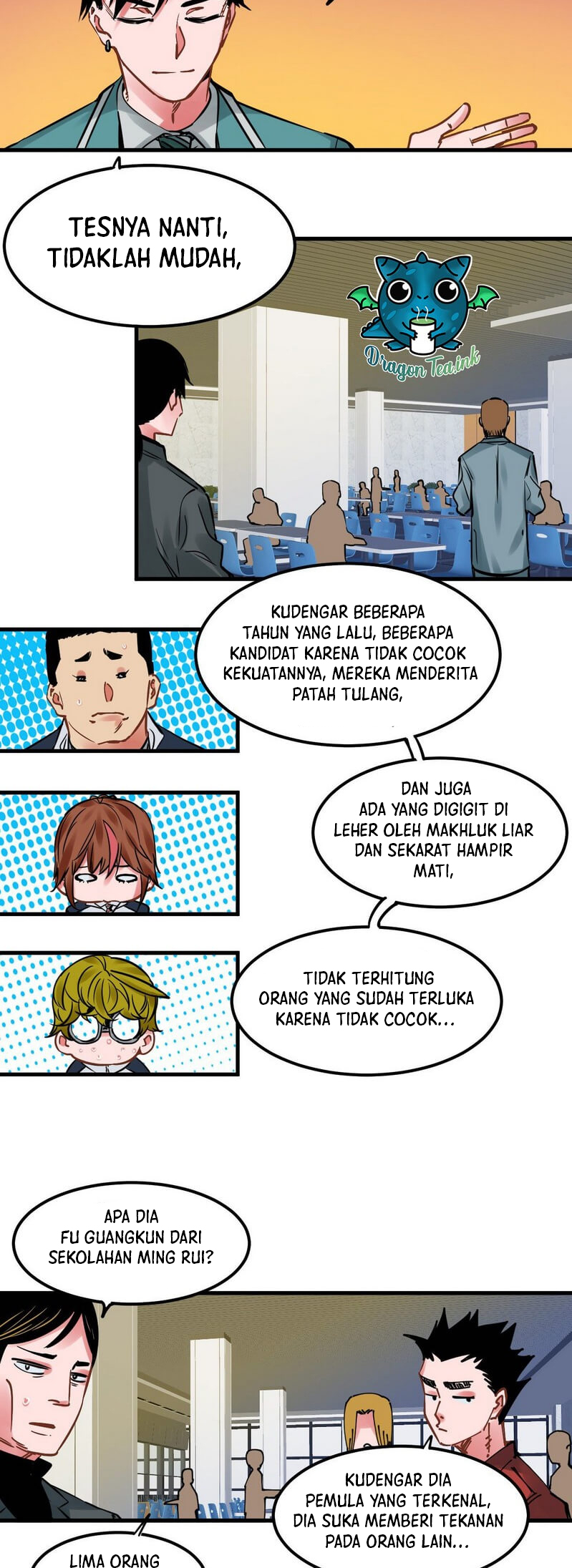 Biting is Wrong Chapter 19 Gambar 10