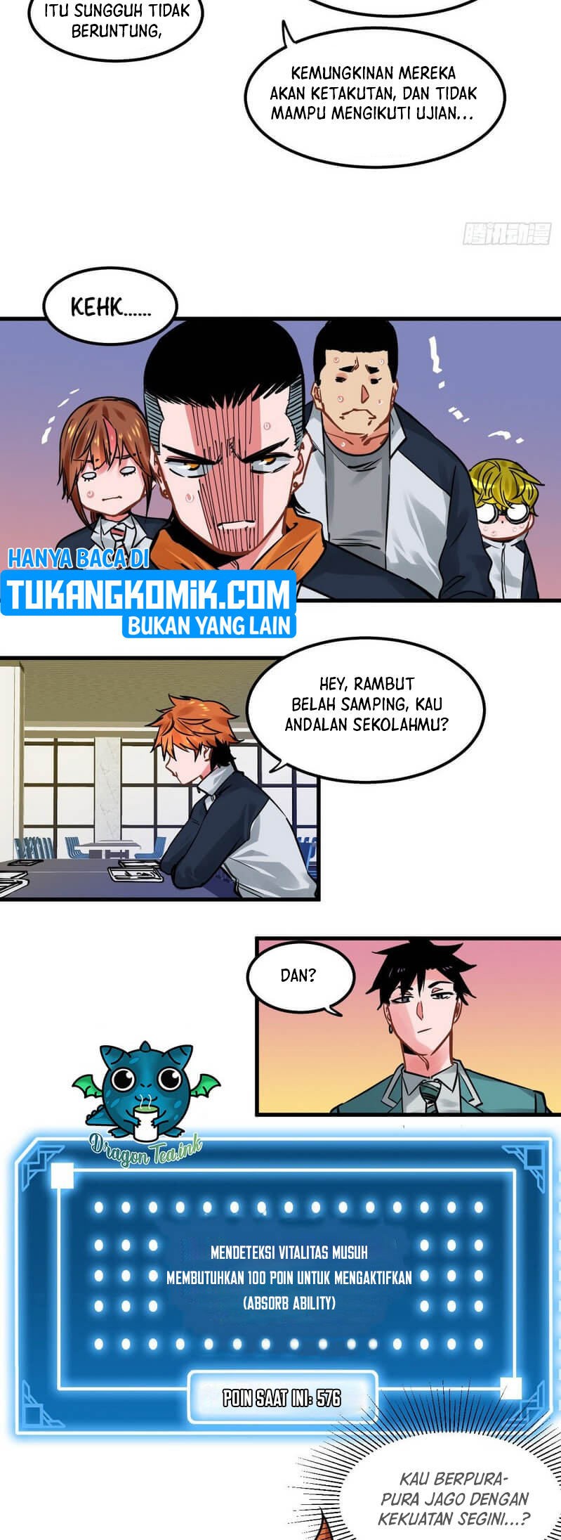 Biting is Wrong Chapter 19 Gambar 11