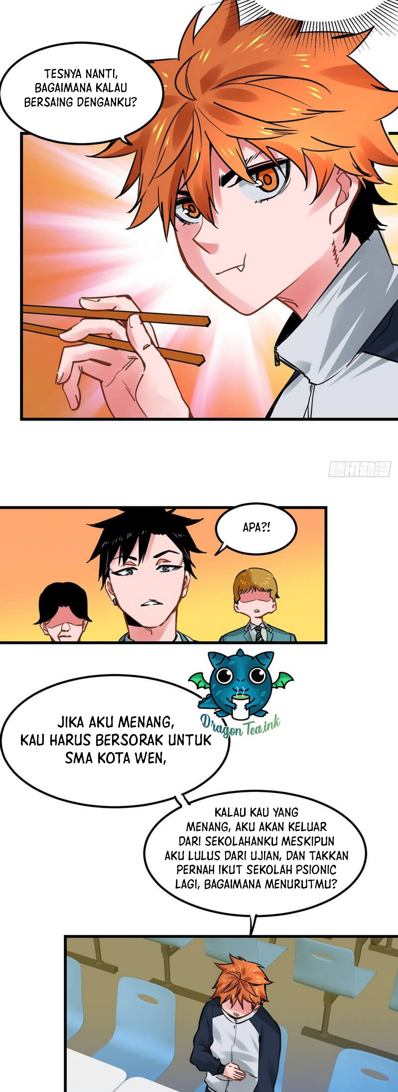 Biting is Wrong Chapter 19 Gambar 12