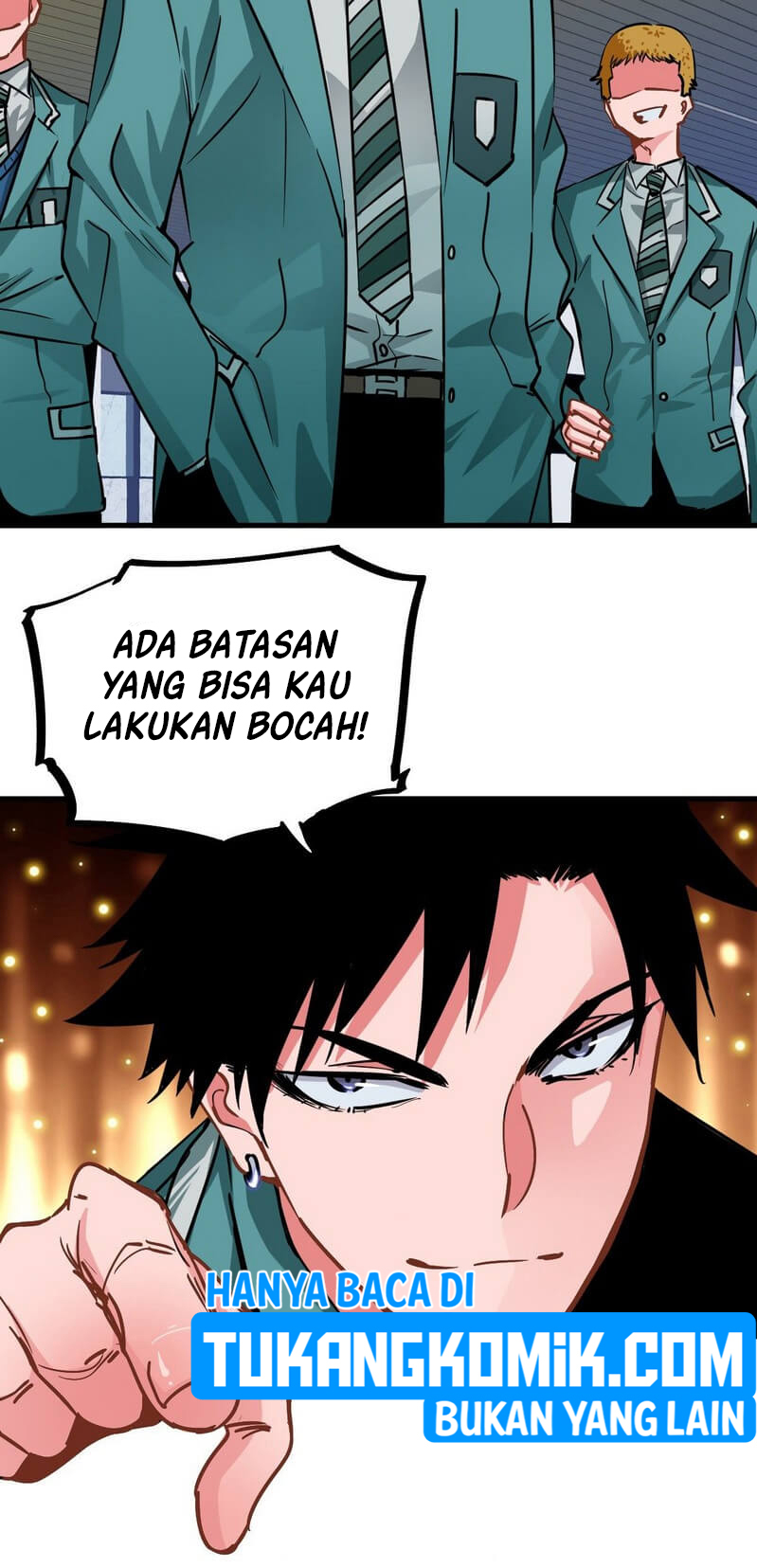 Biting is Wrong Chapter 19 Gambar 14