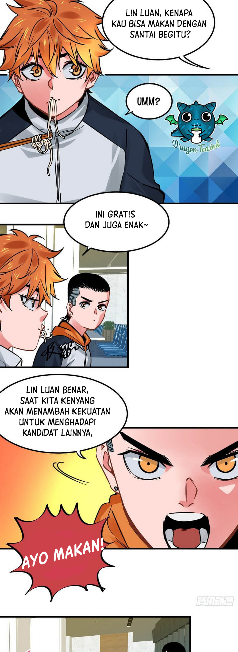 Biting is Wrong Chapter 19 Gambar 6