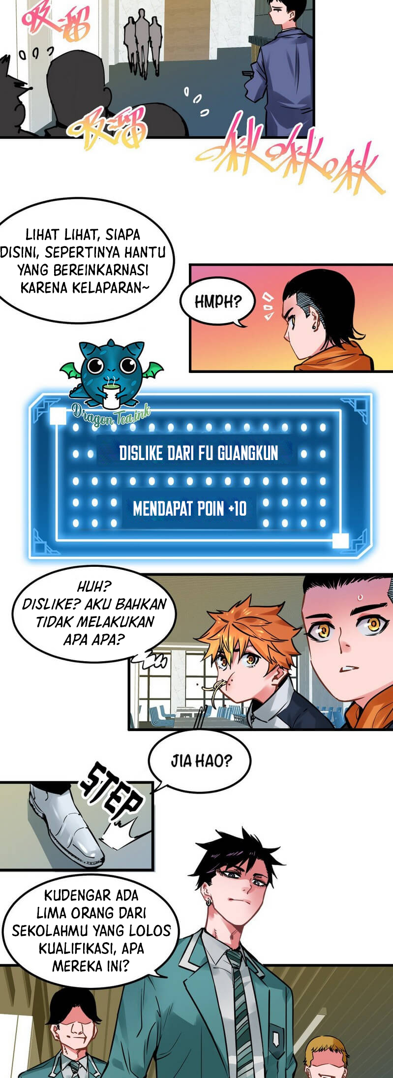 Biting is Wrong Chapter 19 Gambar 7