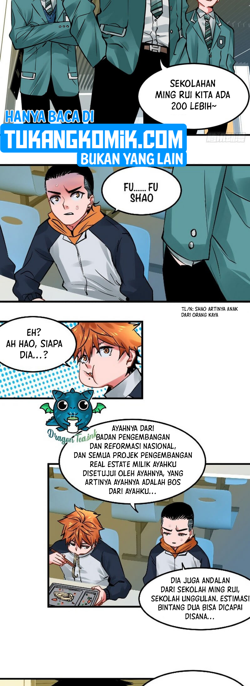 Biting is Wrong Chapter 19 Gambar 8
