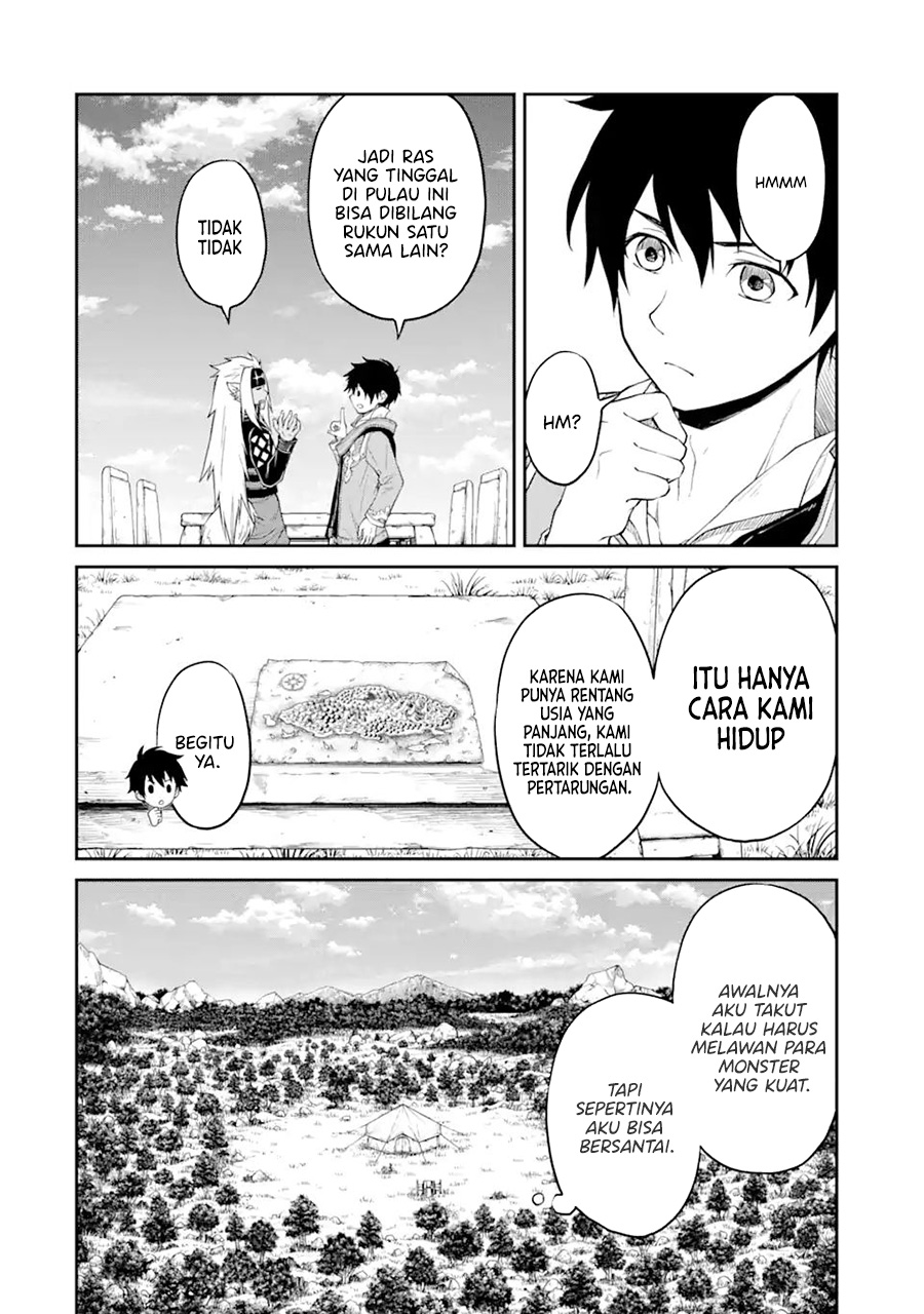 Tensei Shitara Saikyoushutachi ga Sumau Shima Deshita. Kono Shima de Slow Life wo Tanoshimimasu Chapter 03.2 Gambar 3