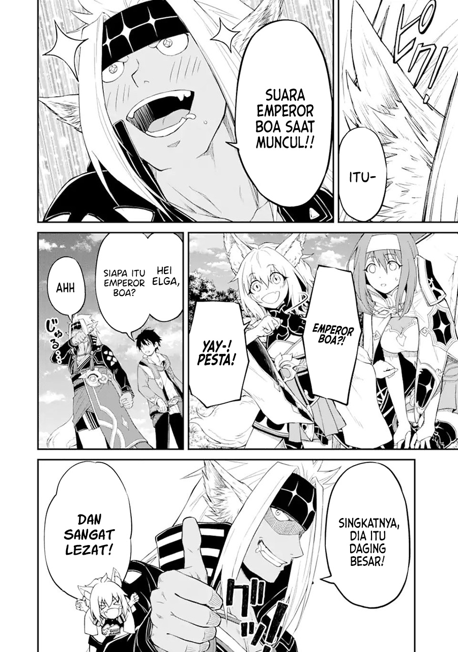 Tensei Shitara Saikyoushutachi ga Sumau Shima Deshita. Kono Shima de Slow Life wo Tanoshimimasu Chapter 03.2 Gambar 5