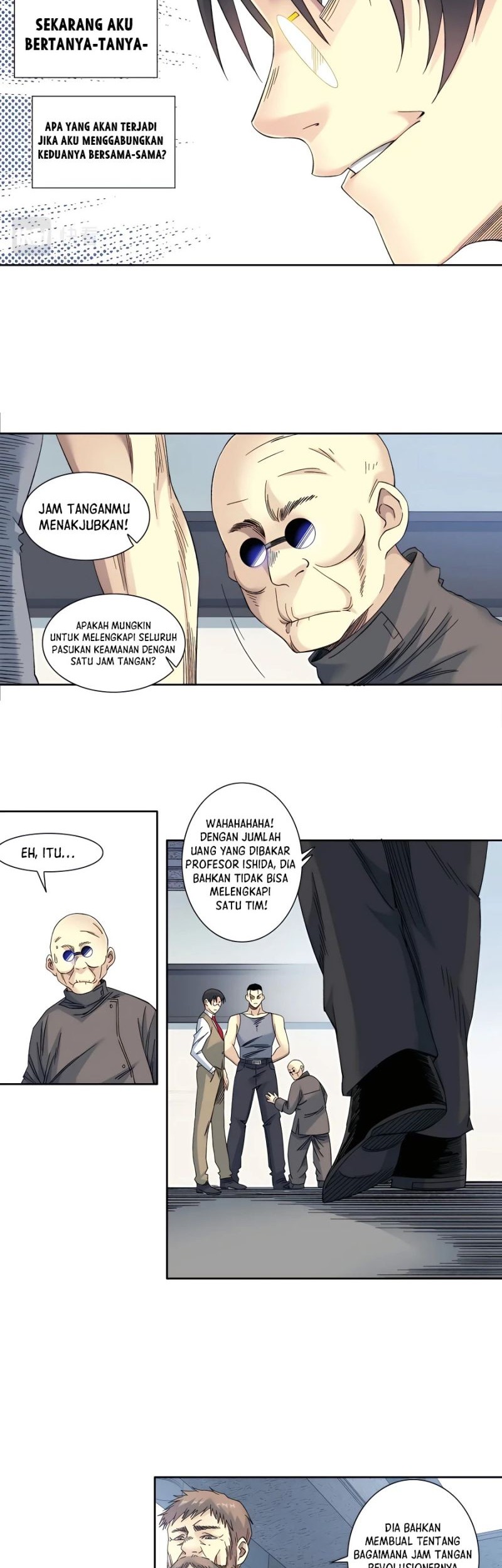 Eternal Club Chapter 144 Gambar 12