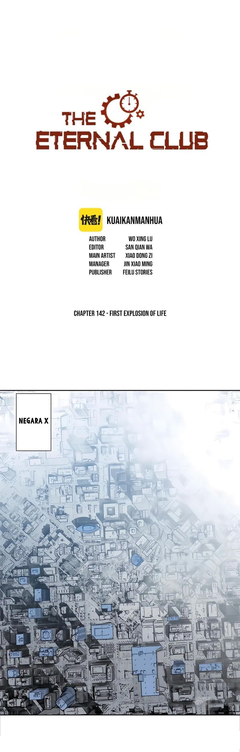 Baca Manhua Eternal Club Chapter 142 Gambar 2