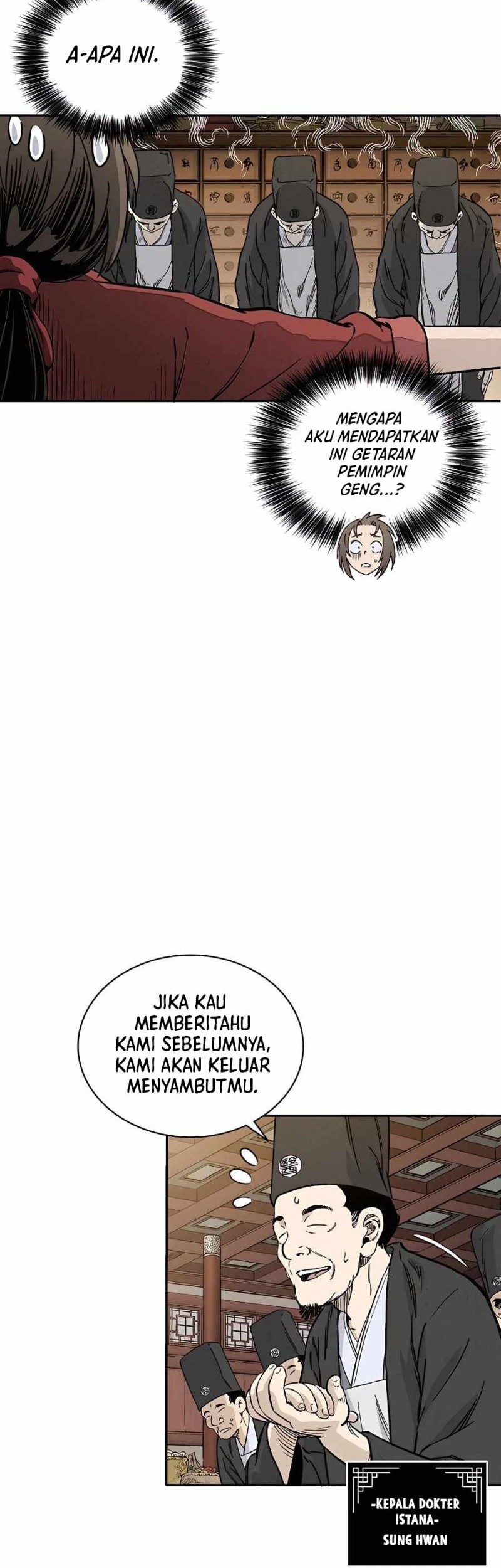 I Reincarnated as a Legendary Surgeon Chapter 62 Gambar 3