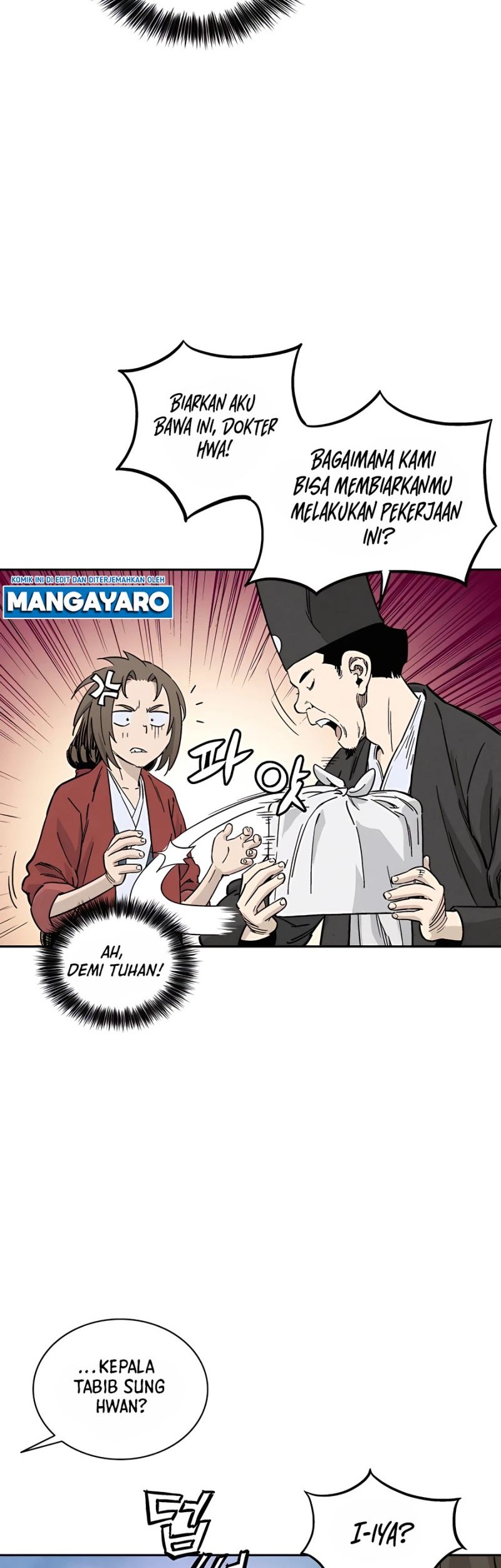 I Reincarnated as a Legendary Surgeon Chapter 62 Gambar 9