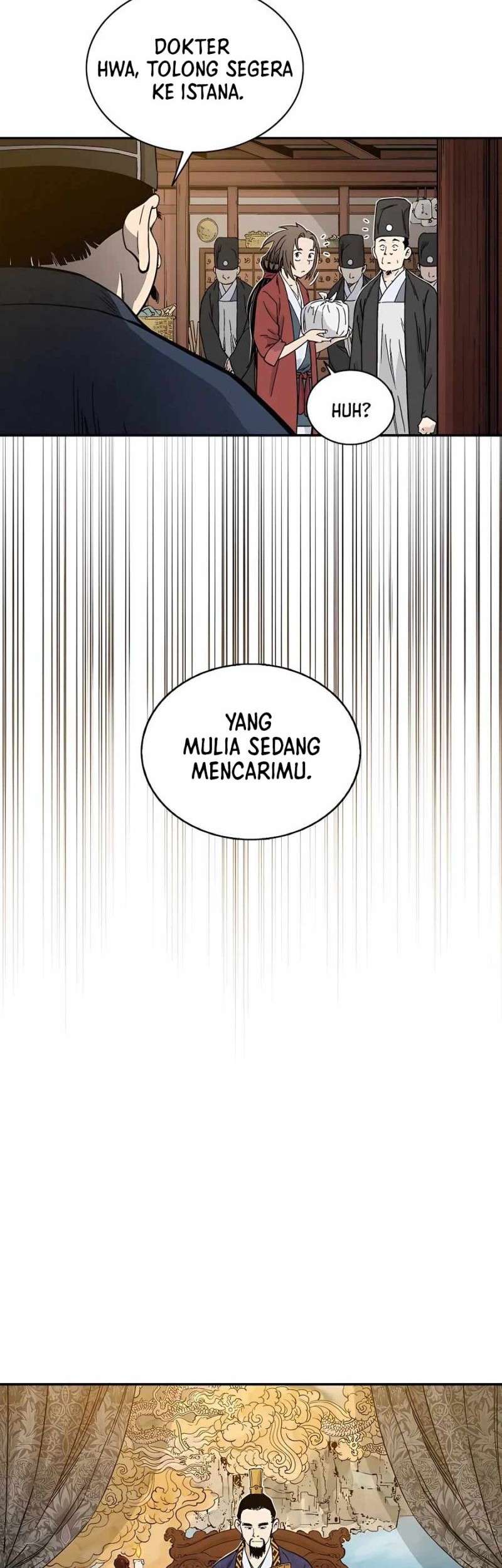 I Reincarnated as a Legendary Surgeon Chapter 62 Gambar 12