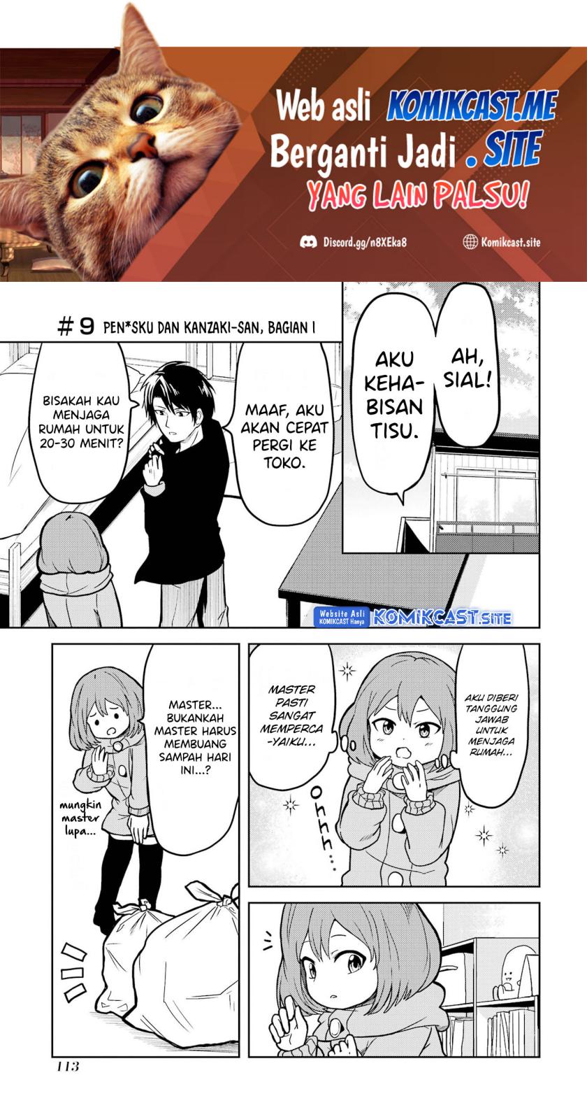 Baca Manga Ore no Kokan wa Bishoujo Datta no ka Chapter 09 Gambar 2