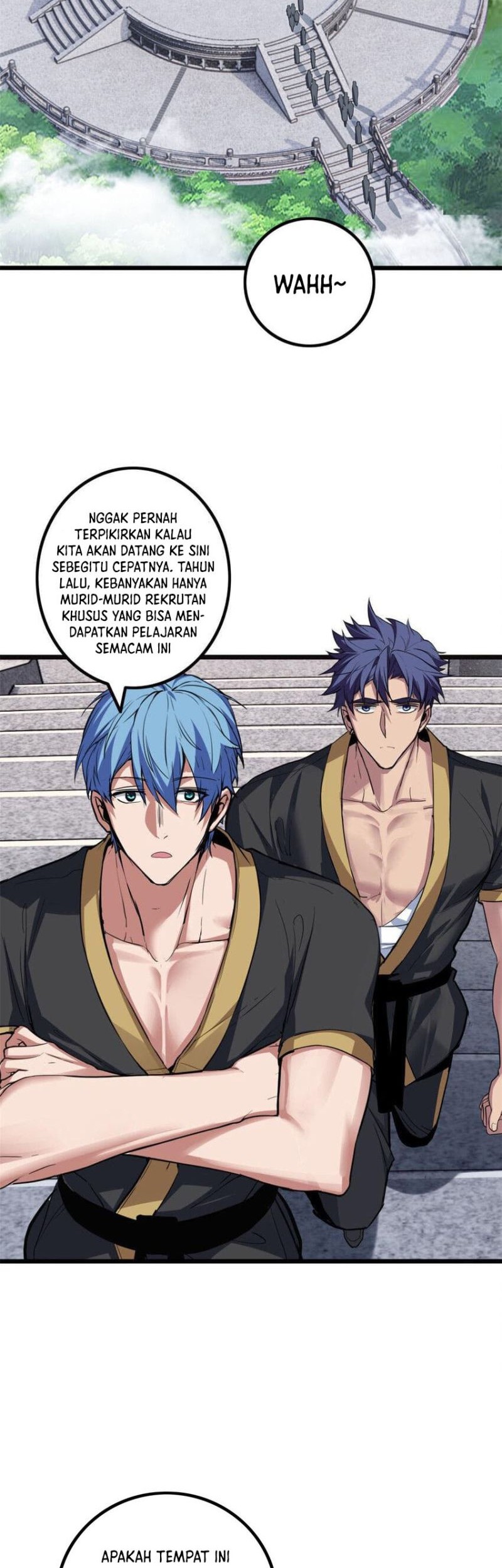 Let Me Game In Peace Chapter 77 Gambar 16