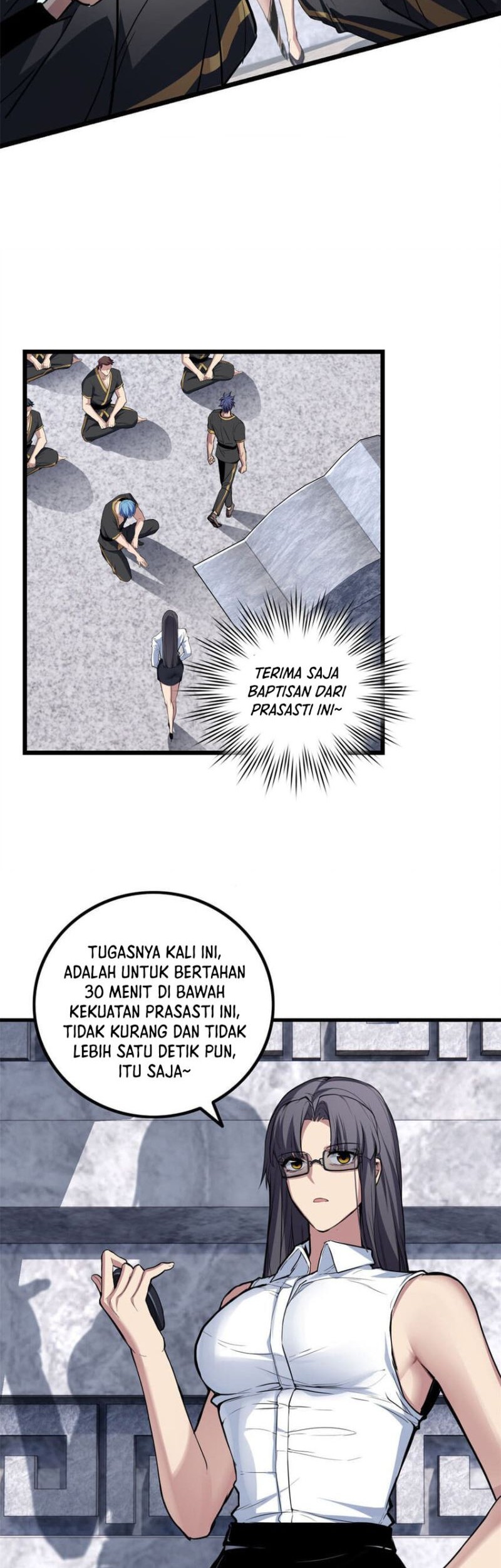 Let Me Game In Peace Chapter 77 Gambar 22