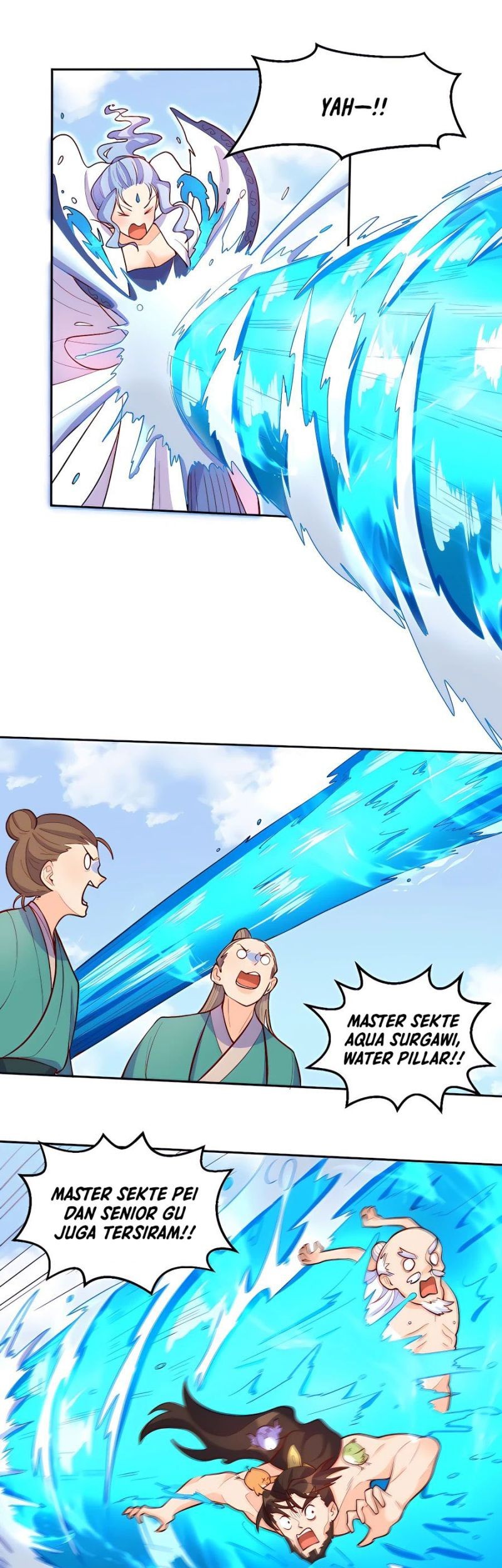 Baca Manhua I’m Actually A Cultivation Bigshot Chapter 148 Gambar 2