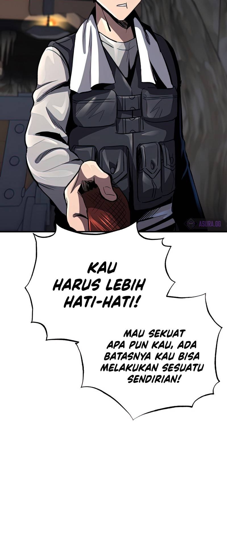 On My Way to Kill God Chapter 30 Gambar 44